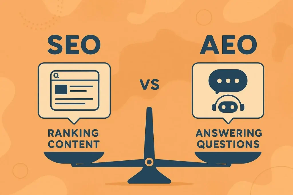 SEO vs AEO: Why Answer Engine Optimization Is the Biggest Shift in Search Since Google